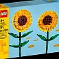 Конструктор лего "Подсолнухи" - фото 5