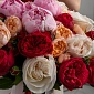 Букет с пионами "Английский сад" - фото 4