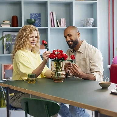 Конструктор лего "Букет роз" - фото 4