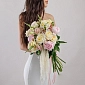 Букет невесты "Взгляд в сердце" - фото 2