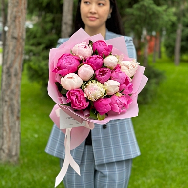 15 разноцветных местных пионов от Скакодуб А.А. - фото 2