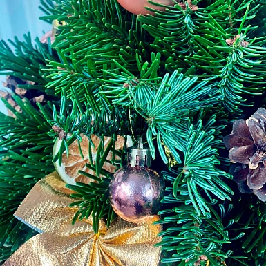 Новогодняя ёлочка "Магия праздника" - фото 3