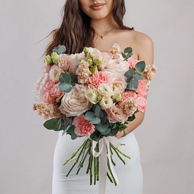 Букет невесты "Ласковый свет"