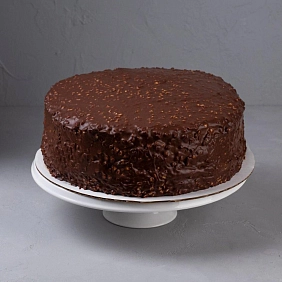 Торт "Snickers"