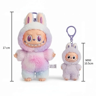 Оригинальный брелок "Labubu Pin For Love mini 4.0" - фото 3