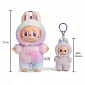 Оригинальный брелок "Labubu Pin For Love mini 4.0" - фото 3