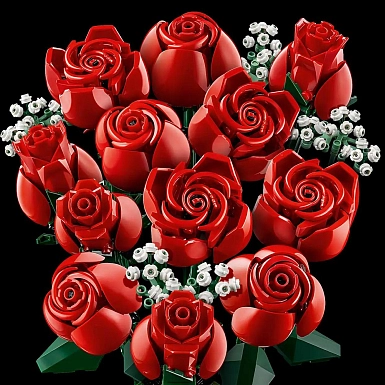 Конструктор лего "Букет роз" - фото 2