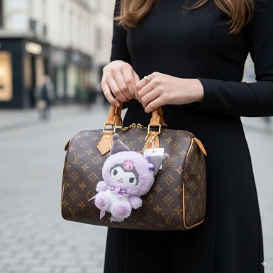 Оригинальный брелок "Island fox" - фото 5