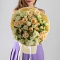 Букет из кустовых роз "Динара" S - фото 3