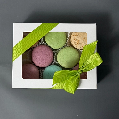 Набор макарун 8 шт - фото 1