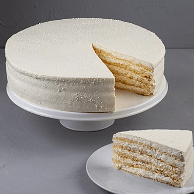 Торт "Молочная девочка (1 кг)" M - фото 1