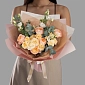 Букет с пионовидными розами "Принцесса" S - фото 1