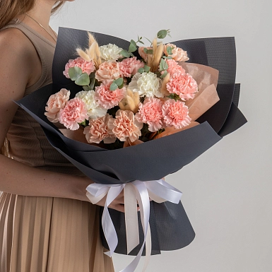 Букет из диантусов "Hanoi" - фото 3