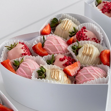 Клубника в шоколаде "I love you" - фото 5