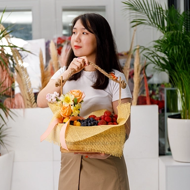 Набор с ягодами "Ягодный коктейль" - фото 1