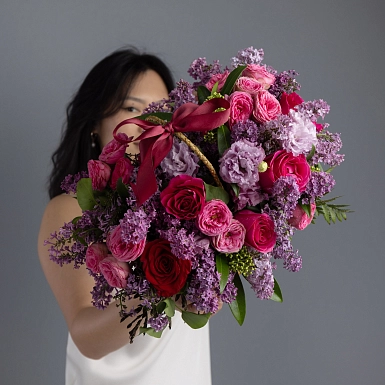 Корзинка из сирени "Lilac" - фото 2