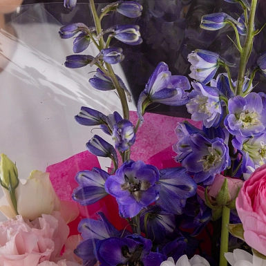 Сет из 2-х букетов "Робкий поцелуй" - фото 6