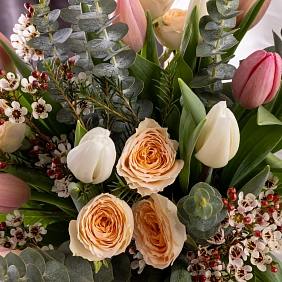 Купить мини букеты в Алматы