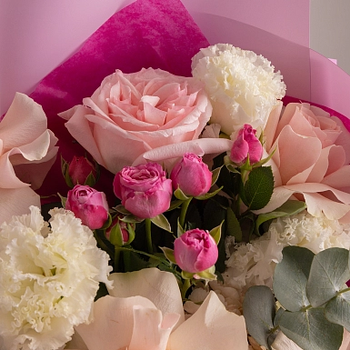 Букет из роз "Таинственное очарование" - фото 6