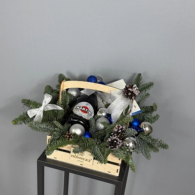 Новогодняя композиция "Holiday Vibes" - фото 3