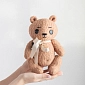 Мягкая игрушка ручной работы "Мишка" - фото 1