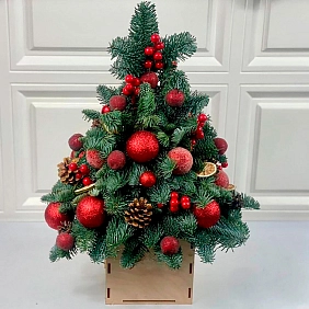 Новогодняя ёлочка "Красна девица"