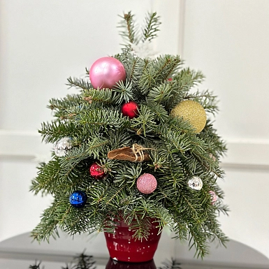 Новогодняя елочка "Время сказки" - фото 3