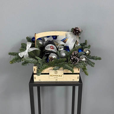 Новогодняя композиция "Holiday Vibes" - фото 2