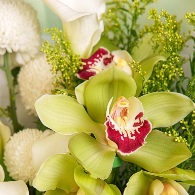 Букет с каллами "Silent love" - фото 6