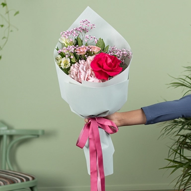 Букет “Нежный микс” фото