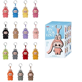 Оригинальный брелок "Labubu Pin For Love mini 4.0"