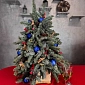 Новогодняя елочка "Гостья из леса"  - фото 1