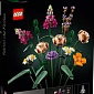 Конструктор лего "Букет цветов" - фото 8