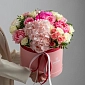 Композиция из гортензии и пионов "Нежный Аромат" - фото 3