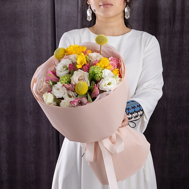 Сет из 2-х букетов "Smile" - фото 3