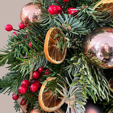 Новогодняя елочка "Праздничное волшебство" - фото 3