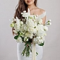 Букет невесты "Белое счастье" - фото 1