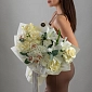 Букет с королевскими лилиями "Аэлита" - фото 3