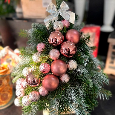 Новогодняя ёлочка "Зимняя история" - фото 2