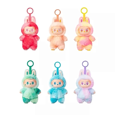 Оригинальный брелок "Labubu-Big into energy" - фото 2