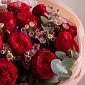 Букет из пионовидных роз "Вихрь нежности" - фото 6