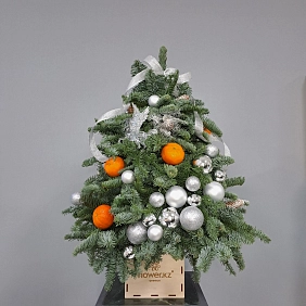 Новогодняя елочка "Crystal Tree"