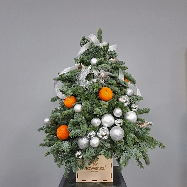 Новогодняя елочка "Crystal Tree" - фото 1