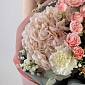Букет с гортензией "Лилит" фото