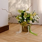 Композиция с антуриумами "Нота свежести" - фото 2