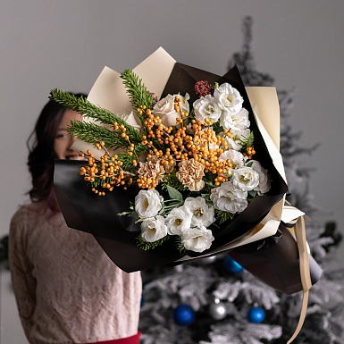 Зимний букет "Starlight" - фото 3