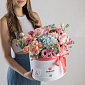 Композиция с гортензией в коробке "De fleur" - фото 2