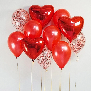 Набор из воздушных шаров "Love" - фото 1