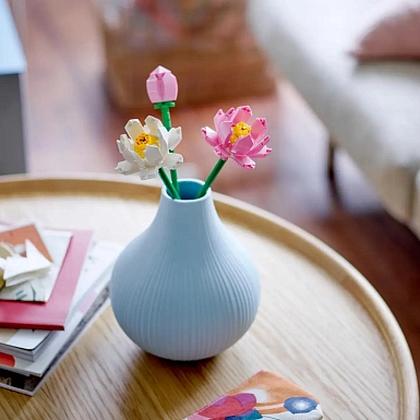 Конструктор лего "Цветы Лотоса" - фото 2