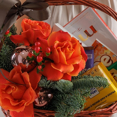 Новогодний набор "Праздничные угощения" - фото 5